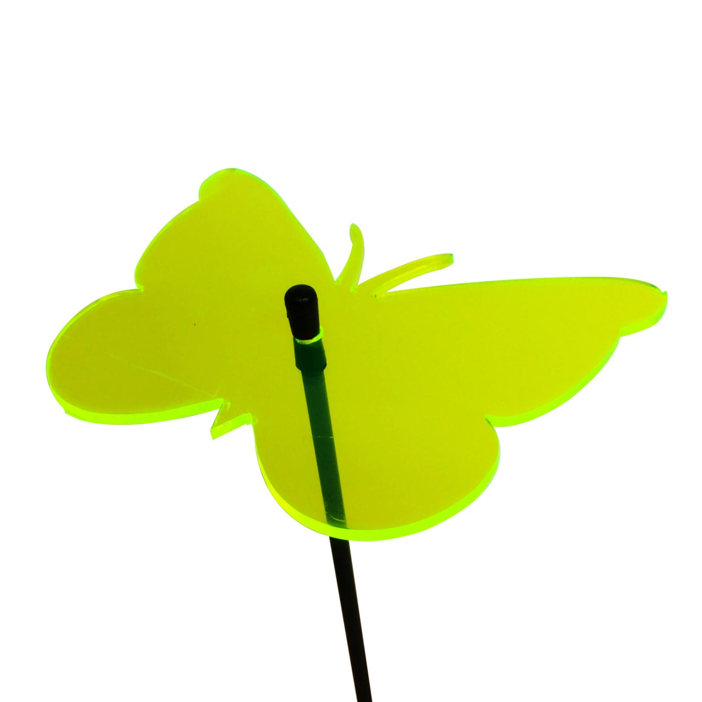 Single SunCatcher Garden Décor Stake 'Gatekeeper Butterfly'