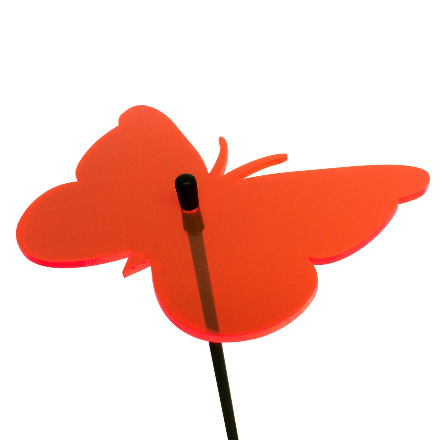 Single SunCatcher Garden Décor Stake 'Gatekeeper Butterfly'