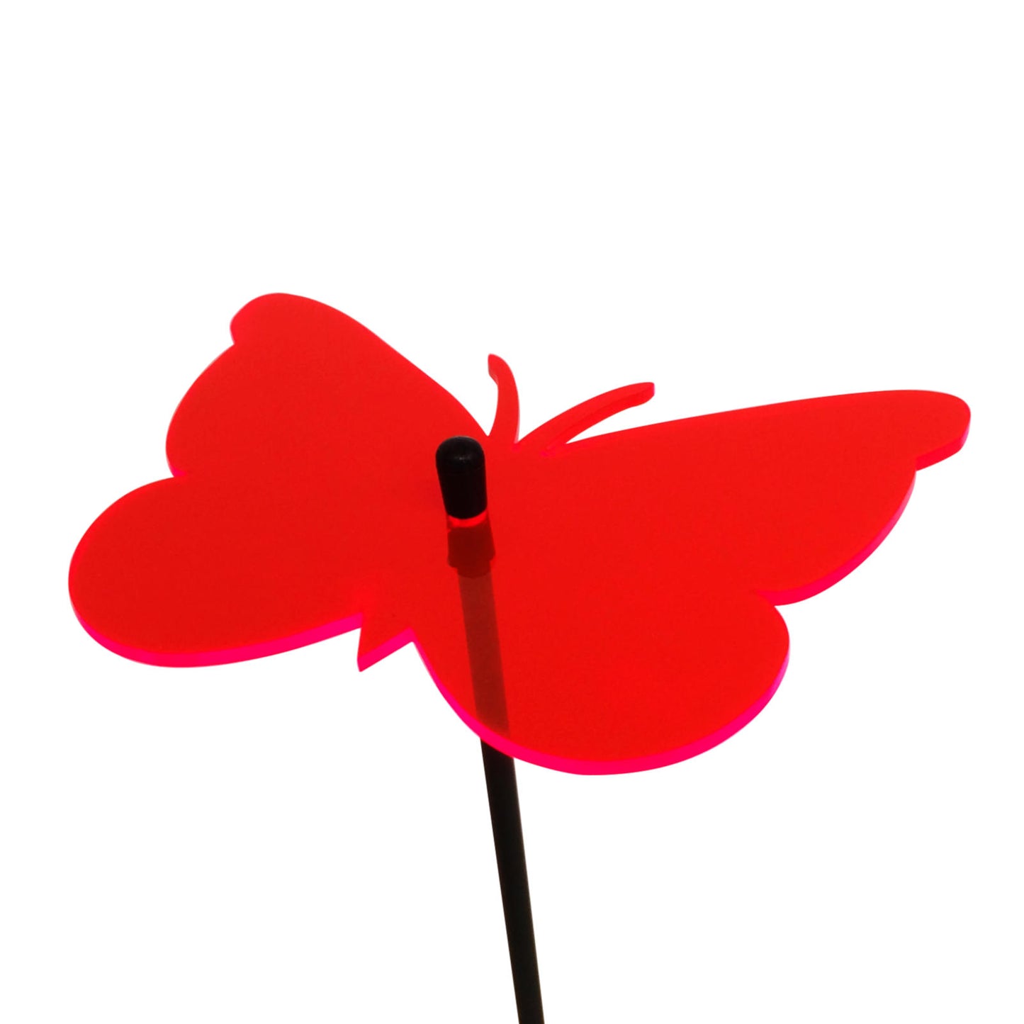 Single SunCatcher Garden Décor Stake 'Gatekeeper Butterfly'