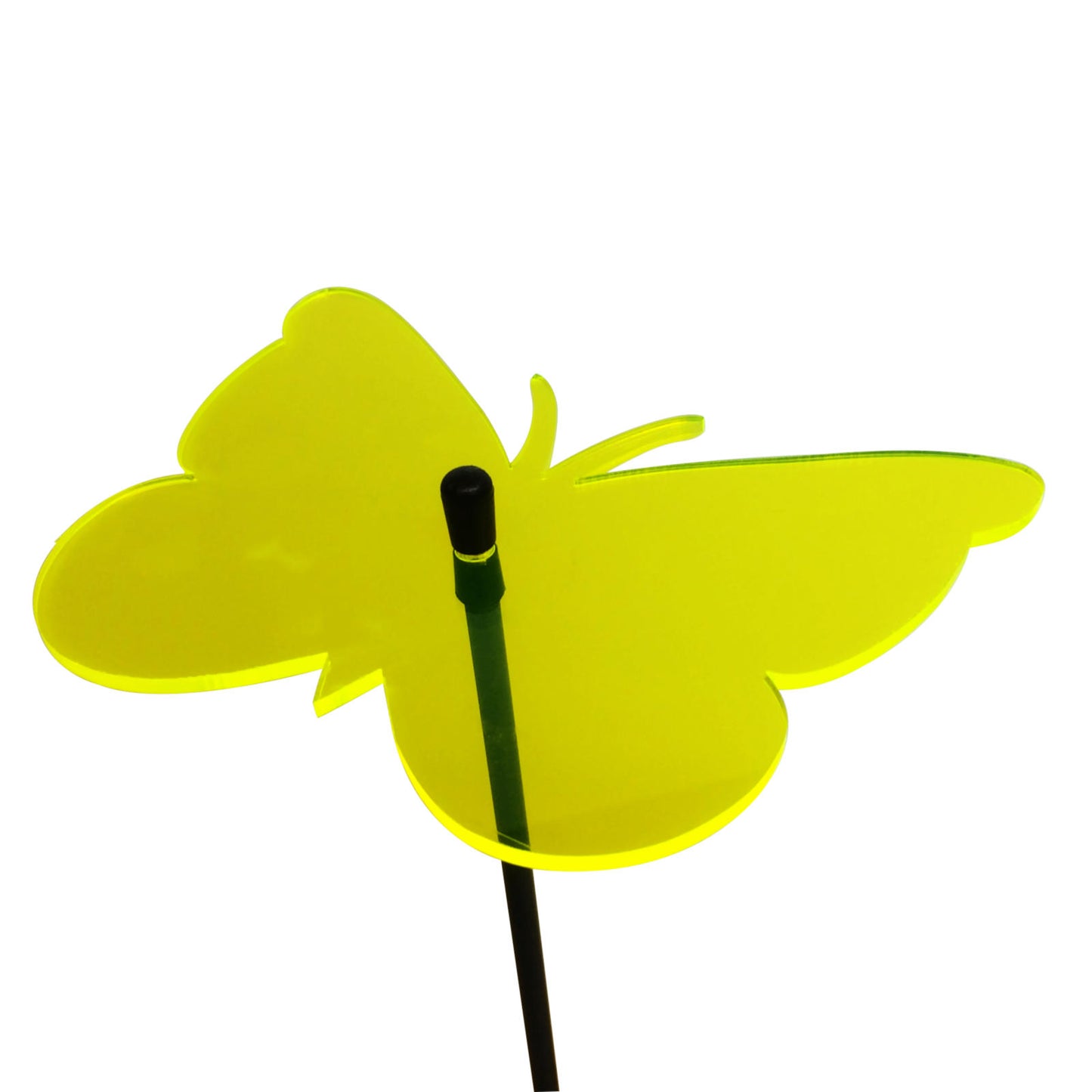Single SunCatcher Garden Décor Stake 'Gatekeeper Butterfly'