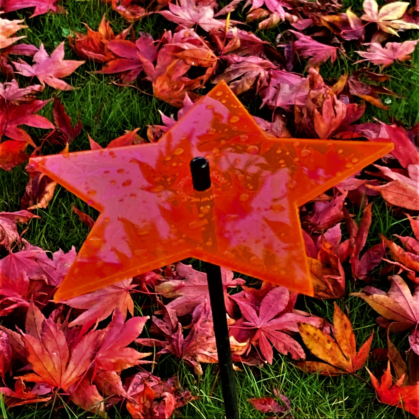 Large SunCatcher Garden Décor Ornament 'Shining Star'