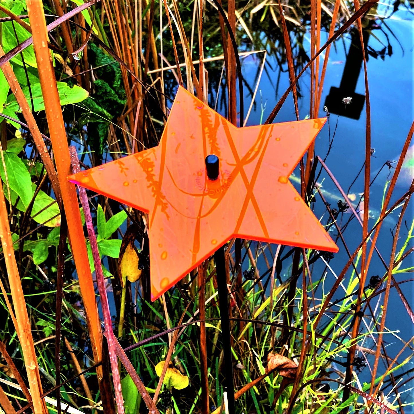 Large SunCatcher Garden Décor Ornament 'Shining Star'