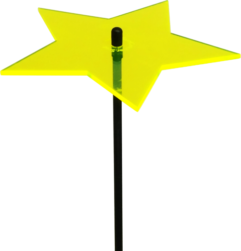 Large SunCatcher Garden Décor Ornament 'Shining Star'