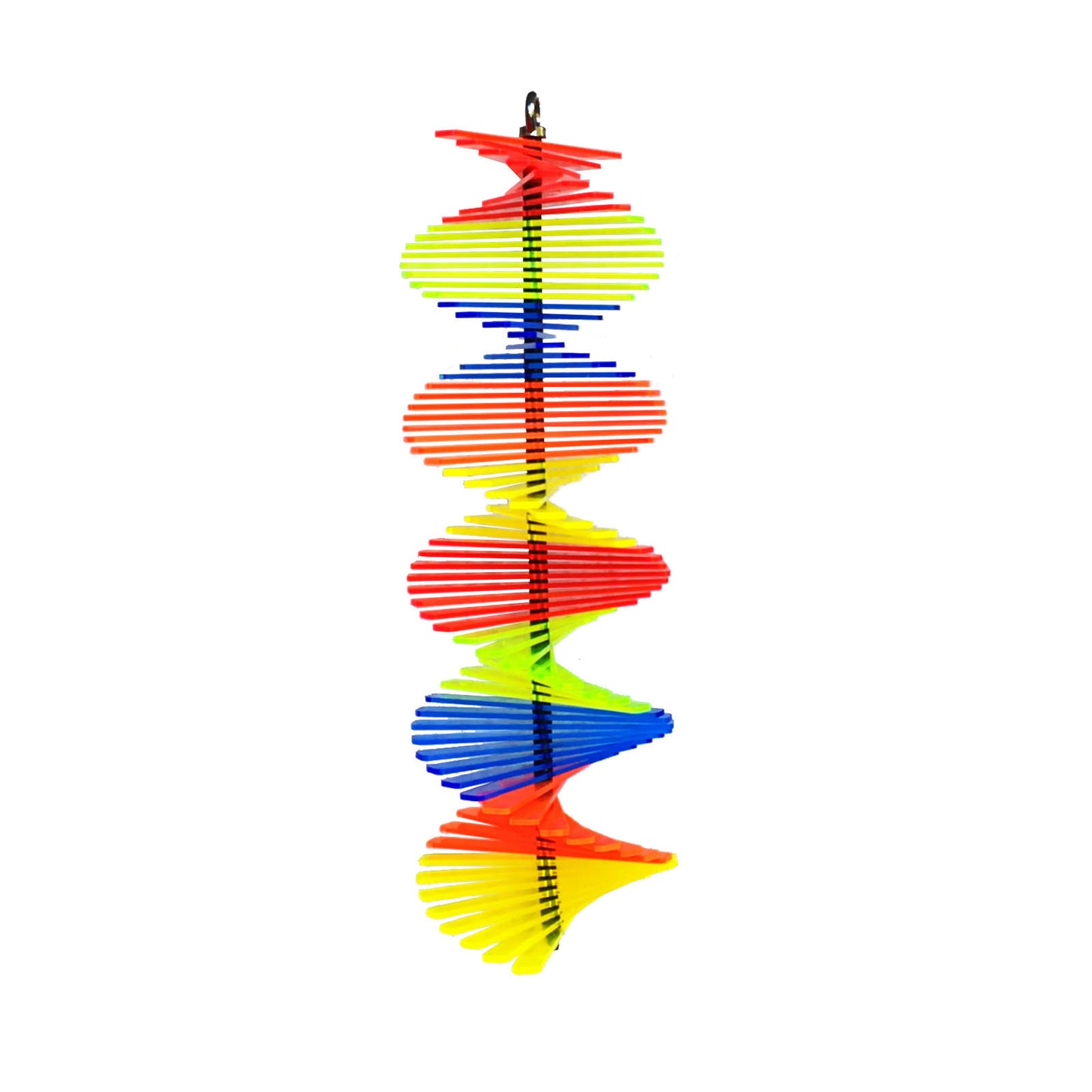 SunCatcher Fishtail Wind Spinner Garden in mixed colours