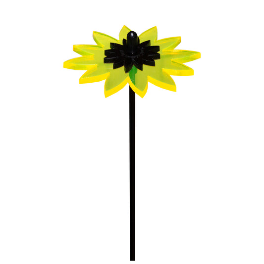 Single SunCatcher Garden Décor Stake 'Sunflower'