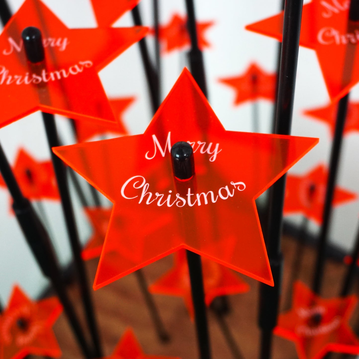 Sales Display Tabitha Merry Christmas Stars