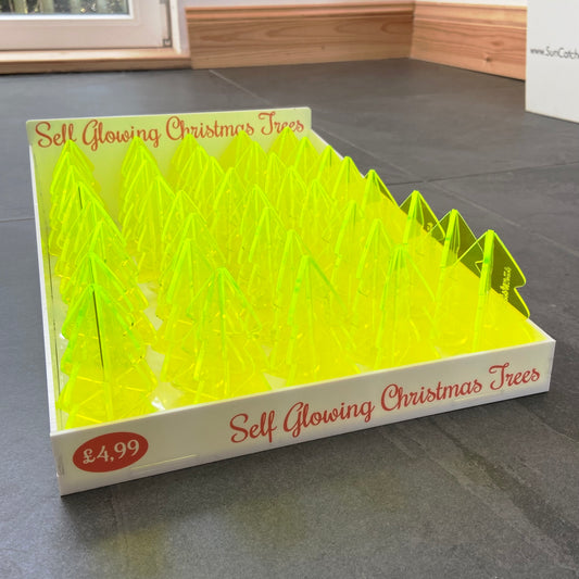 Chris Christmas Trees Sales Display