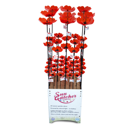 Tabitha Poppies Sales Display