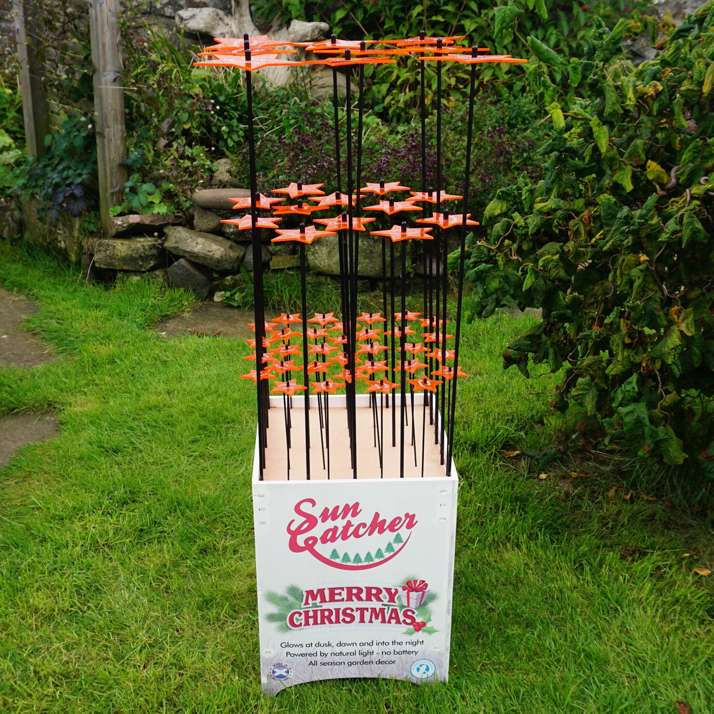 Sales Display Tabitha Merry Christmas Stars