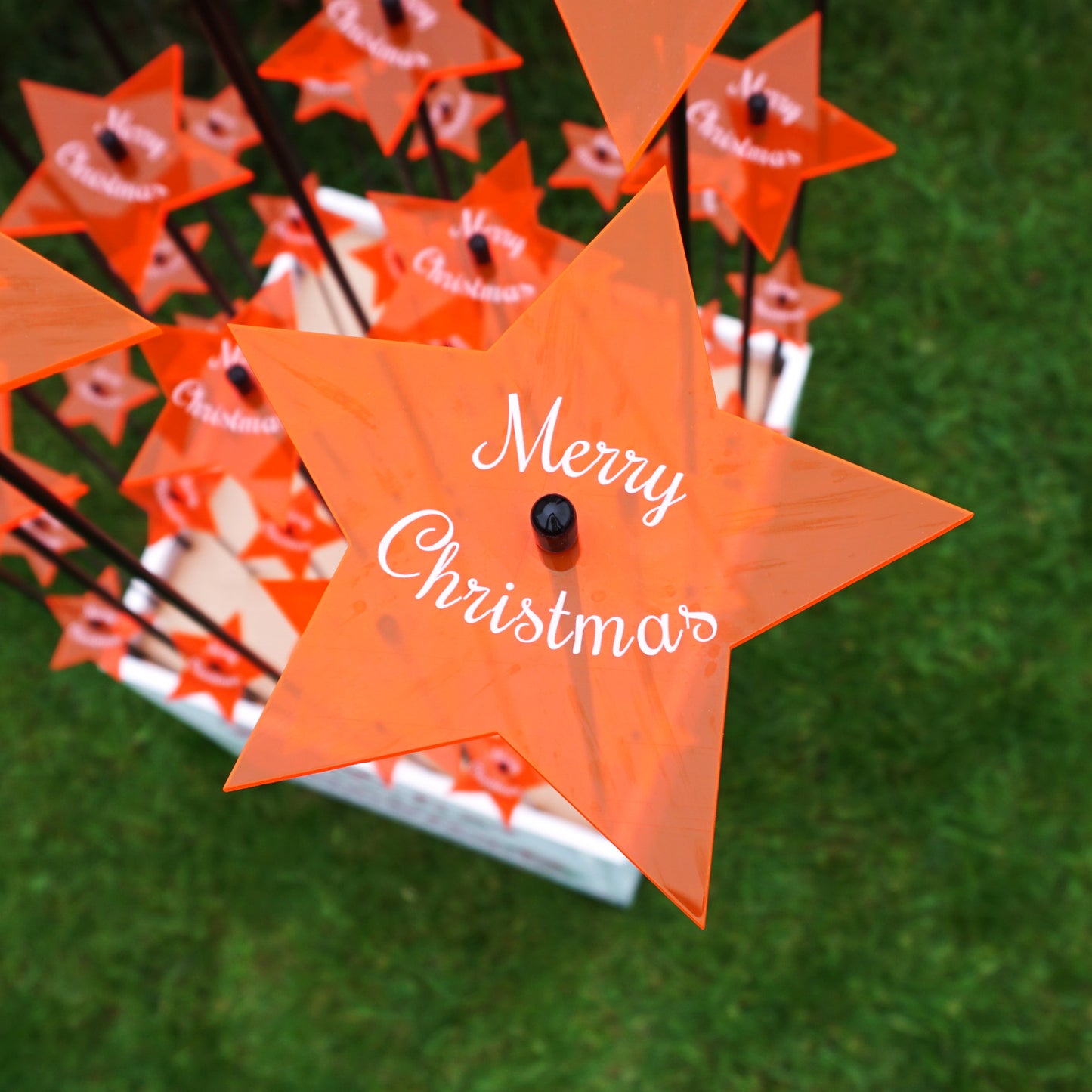 Sales Display Tabitha Merry Christmas Stars