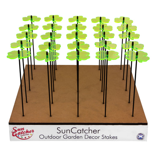 Trevor Shamrock Sales Display