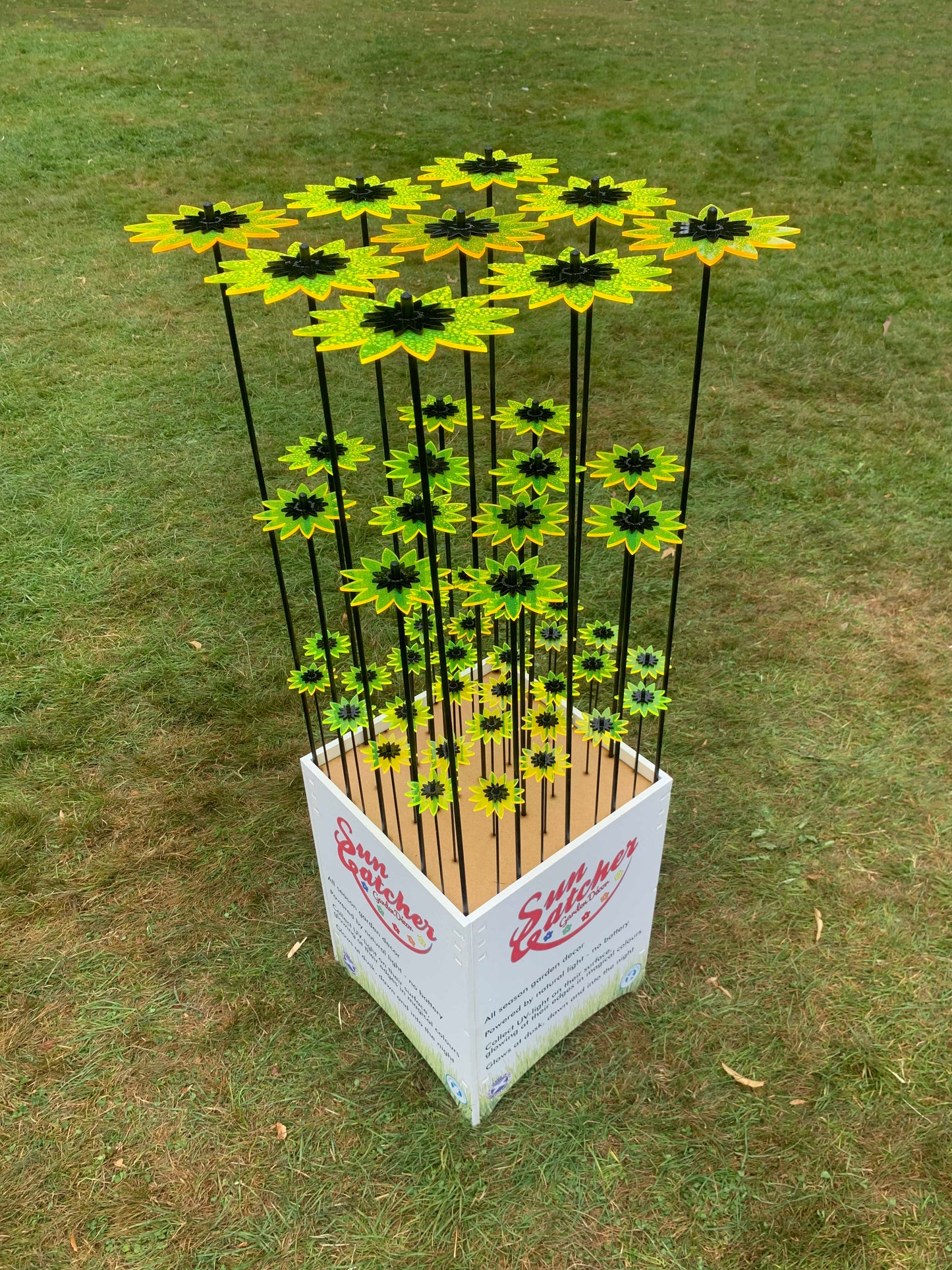 Tabitha Sunflowers Sales Display