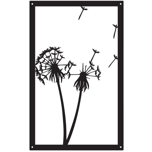 Dandelion in the Wind, SunCatcher Acrylic Wall Art Design