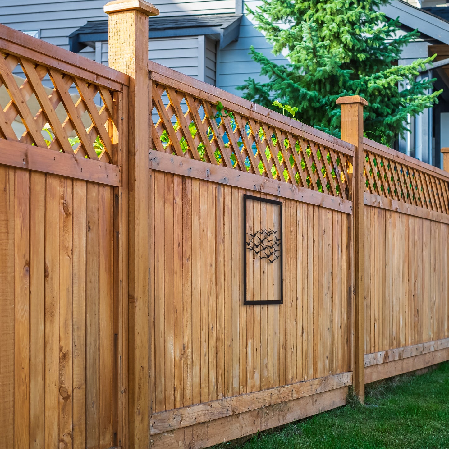 Flock of Birds, SunCatcher Acrylic Wall Art Design