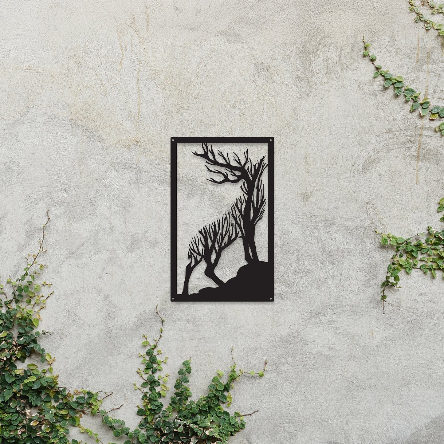 Roaring Stag, SunCatcher Wall Art Highland Stag Design