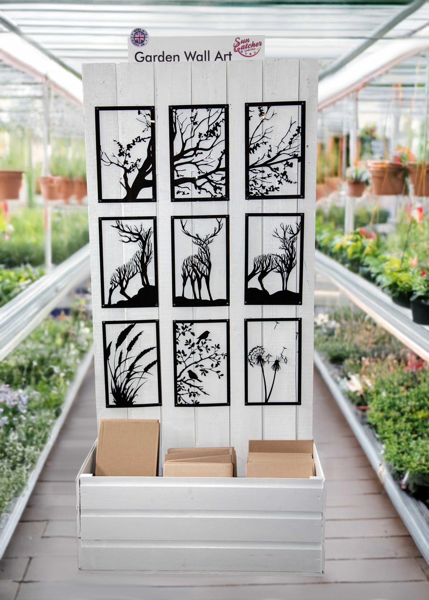 Sales Display Walter Wall Art