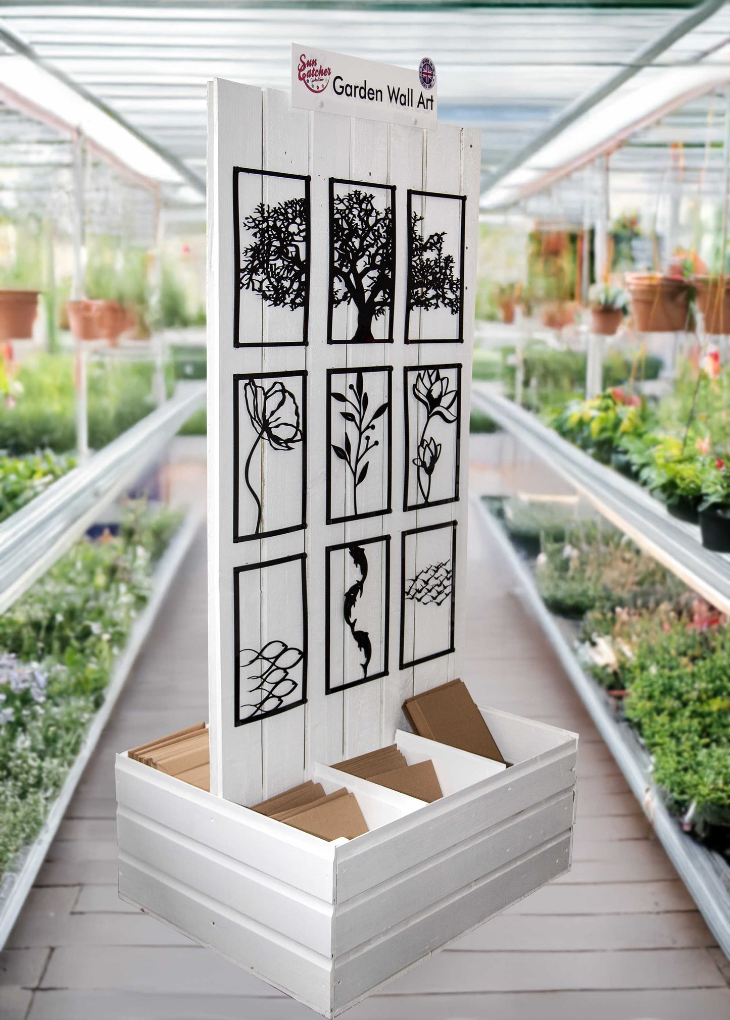 Sales Display Walter Wall Art