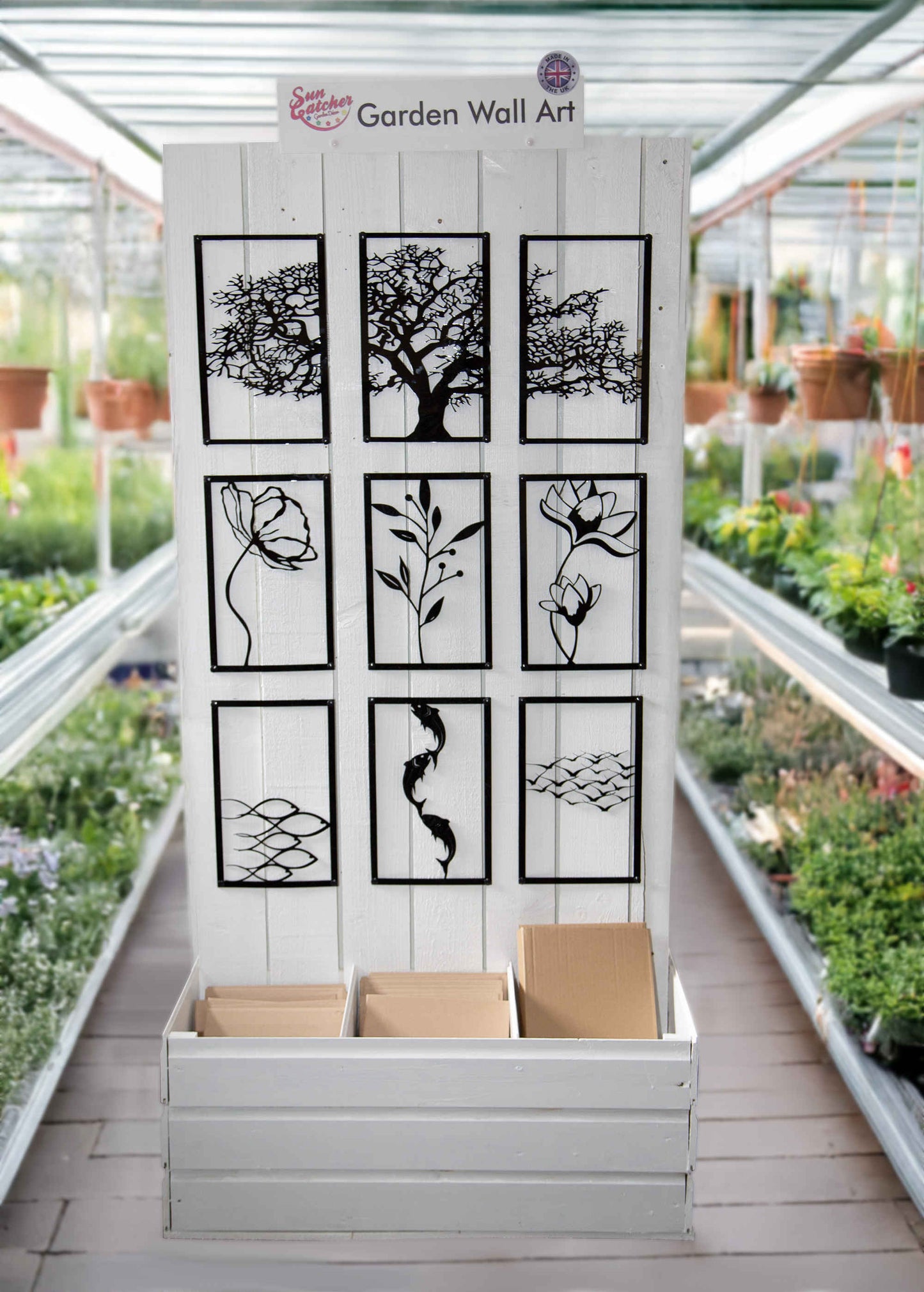 Sales Display Walter Wall Art