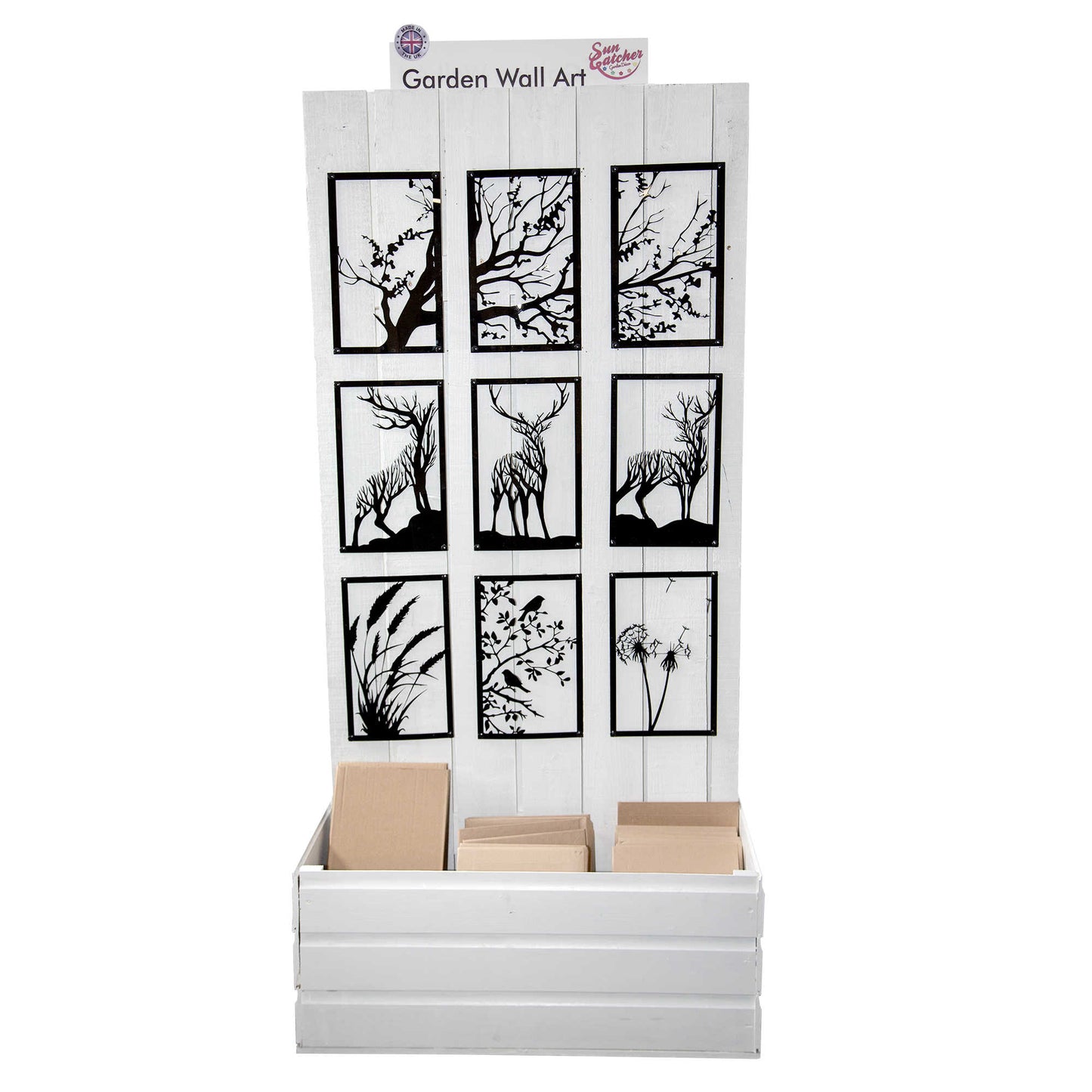 Sales Display Walter Wall Art