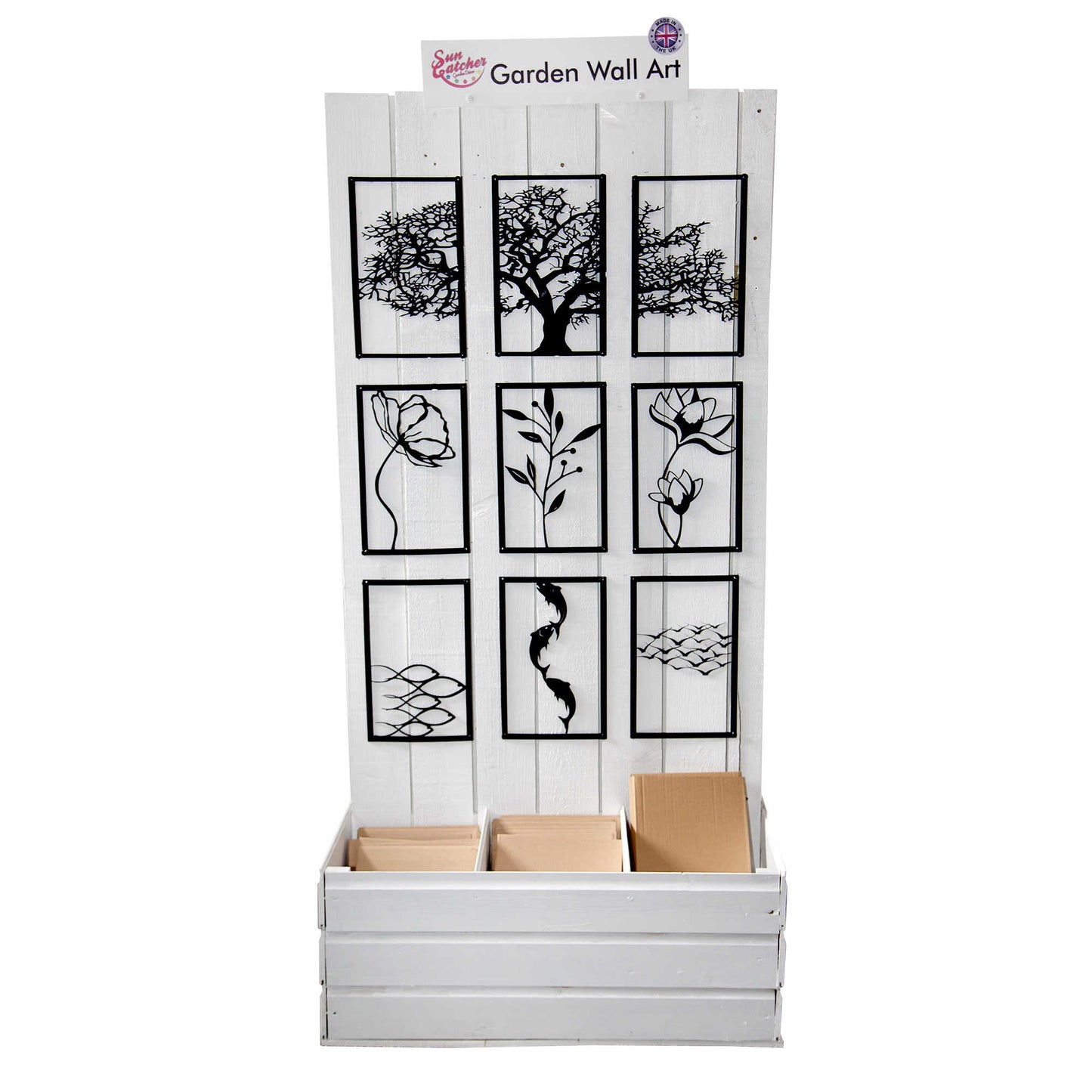 Sales Display Walter Wall Art