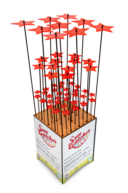 Sales Display Tabitha Merry Christmas Stars