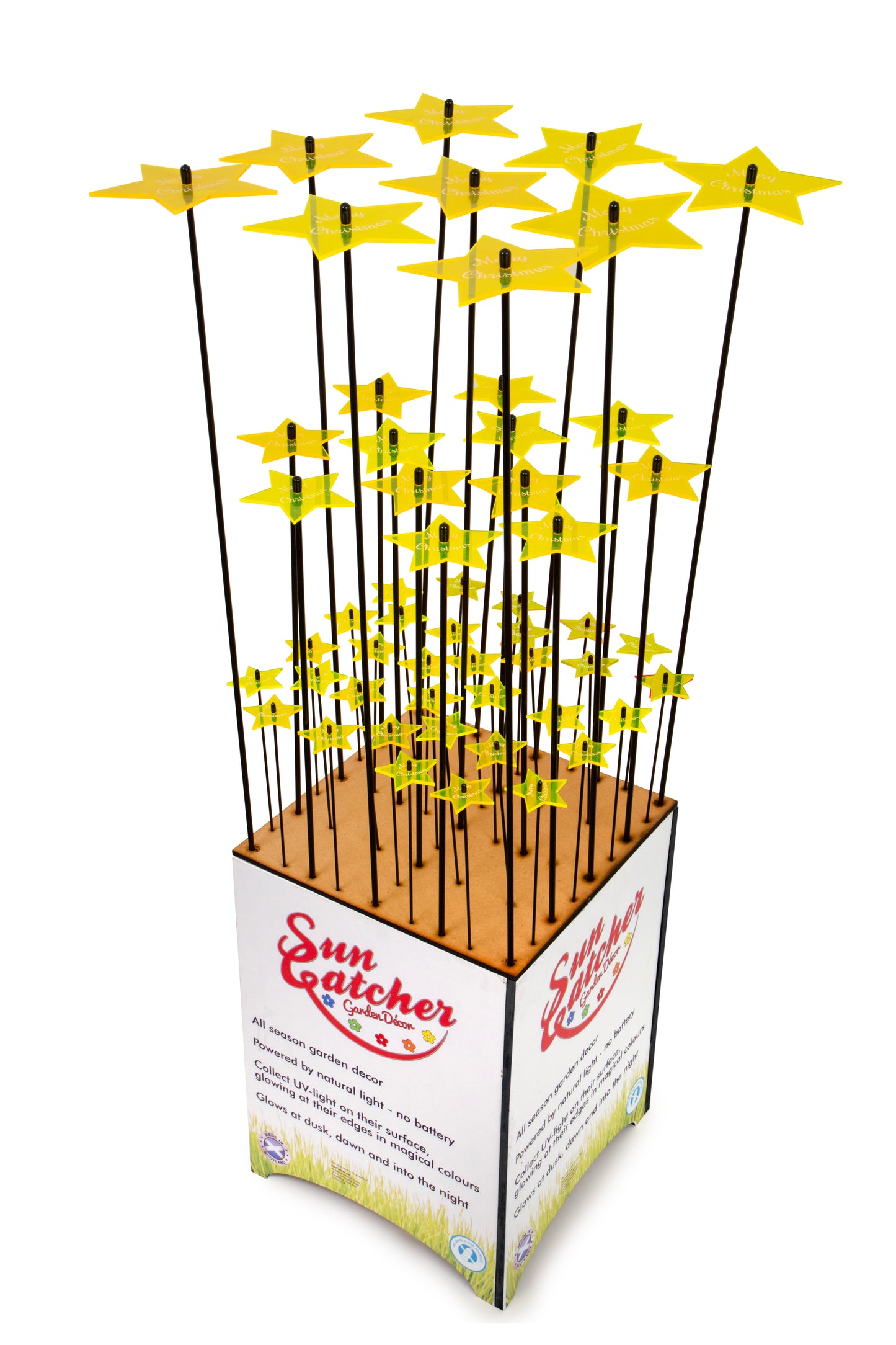 Sales Display Tabitha Merry Christmas Stars