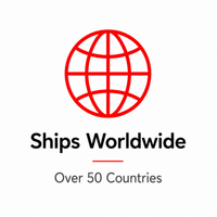 Ships Worldwide - delivery to over 50 countries