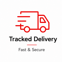 Tracked Delivery - fast and secure shipping